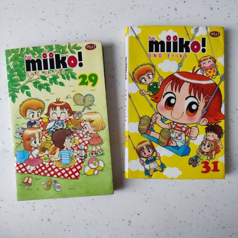 Komik cabutan Hai Miiko 29.31 - Ono Eriko
