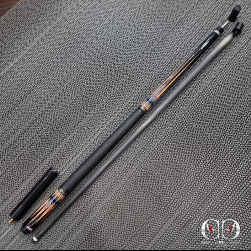 YFEN CARBON CUE M3S - LEATHER WRAP