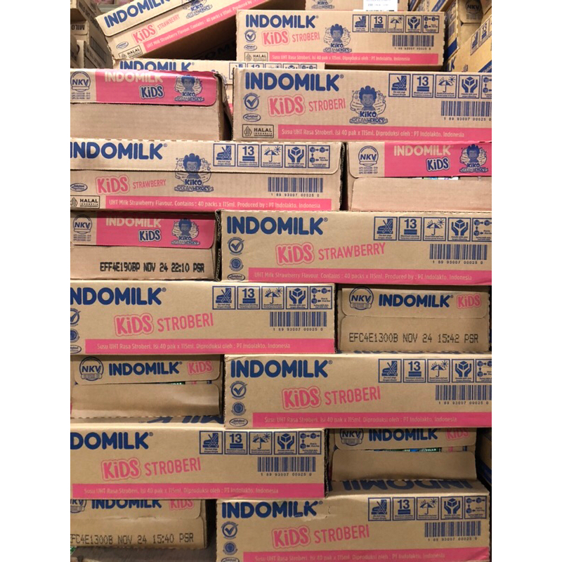 

INDOMILK KIDS STRAWBERRY