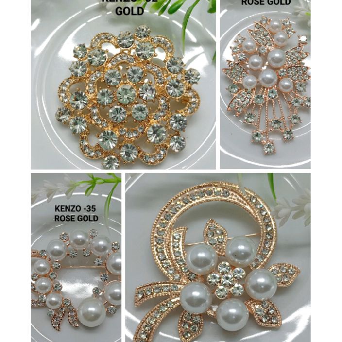 77 BrosBros DadaBros Dada eleganBros Dada motif unik dan cantik warna rose dan gold hargapcs