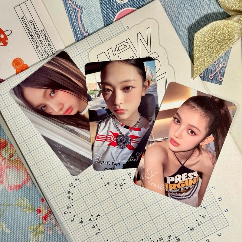 hearteuhearteu — [READY STOCK INA] [OFFICIAL] NJZ / MHDHH / NEWJEANS Kang Haerin, Danielle, Lee Hyei