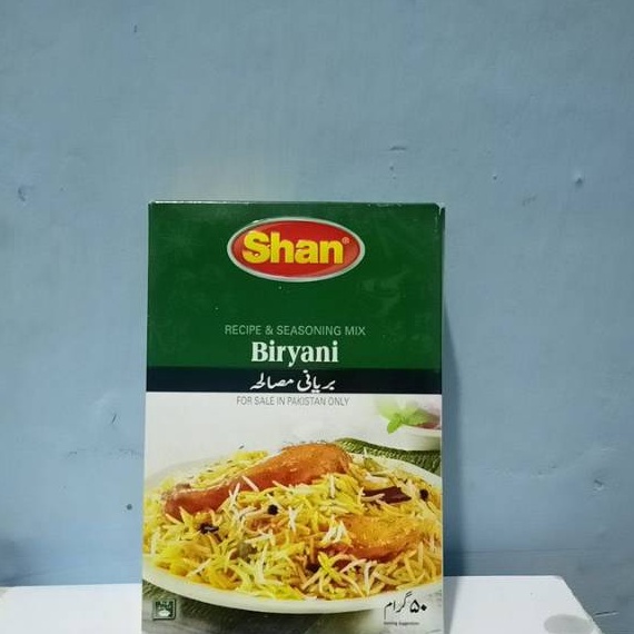 

GROSIR Shan biryani buat ayam