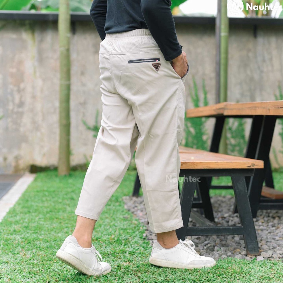 laris manis Celana Sirwal Stoper Flag Nauhtec Katun Twill Sueding Celana Sunnah Laa Isbal Celana Kom