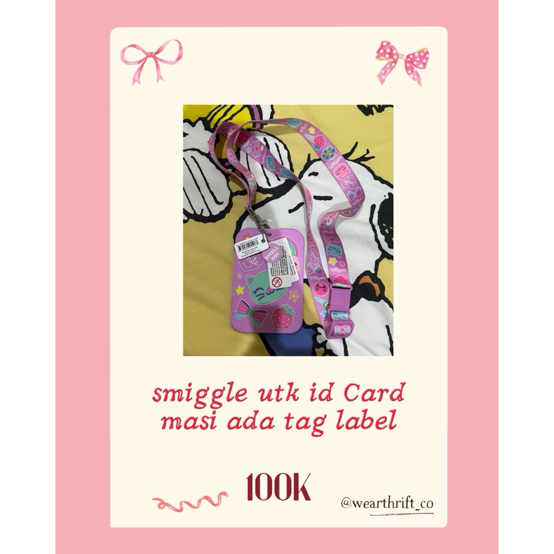 

SMIGGLE ID CARD BARU