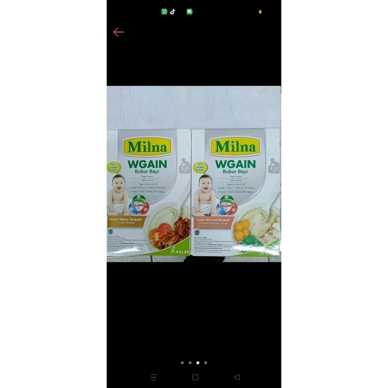 Milna wgain 8+ 1karton24pcs