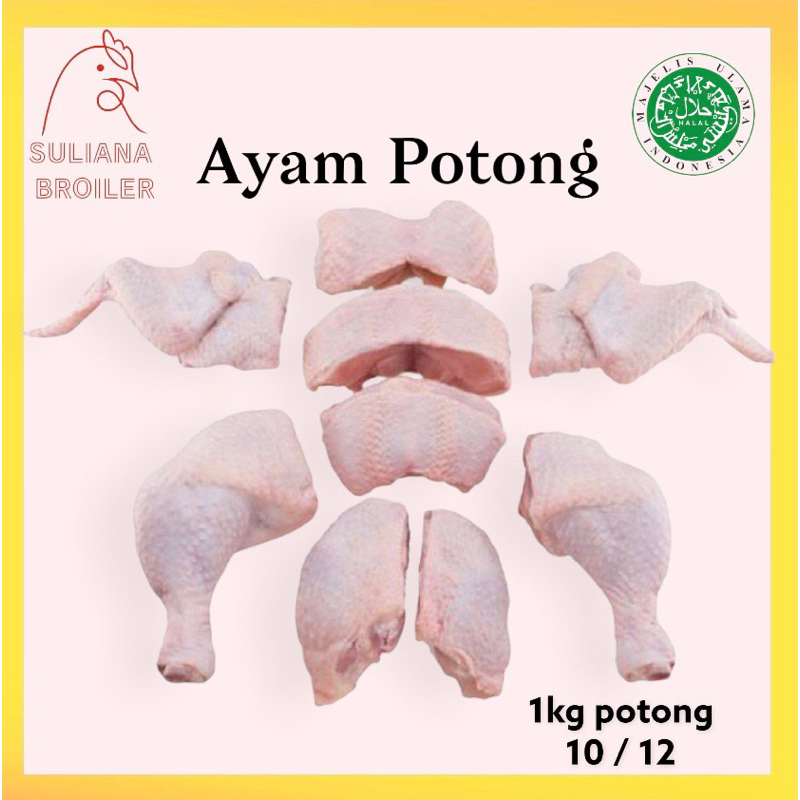 

Daging Ayam Potong Campur Fresh & Frozen