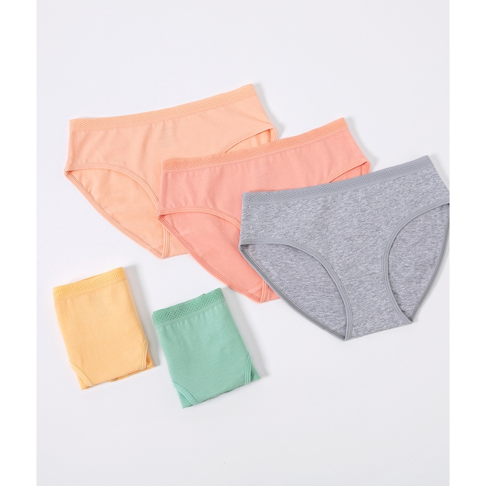 Terlaris Young Hearts Panty Pack Mellow Peach Midi Y2B839MIX