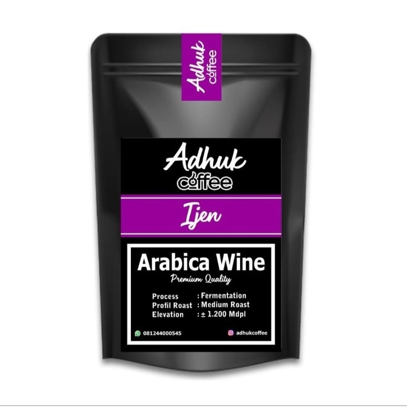 

Arabica Ijen Wine