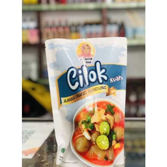 

CILOK OLEH-OLEH KHAS BANDUNG