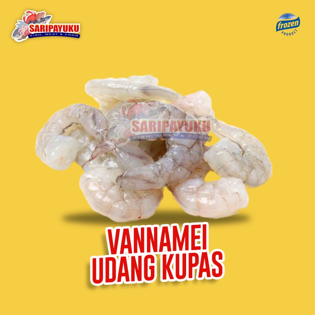 

Udang Kupas / Daging Udang / Peeled Shrimp / Udang Vanname