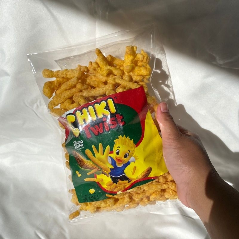 

Chiki Twist Jagung bakar