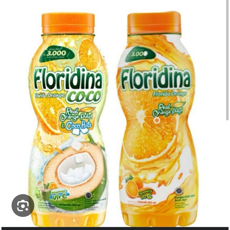 

Floridina juice 350ml botol