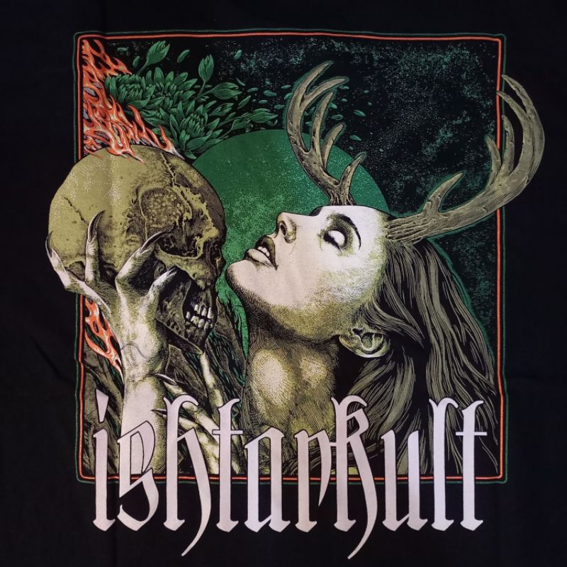 Kaos Tshirt Seringai x Danilla - Ishtarkult vol.2 originall