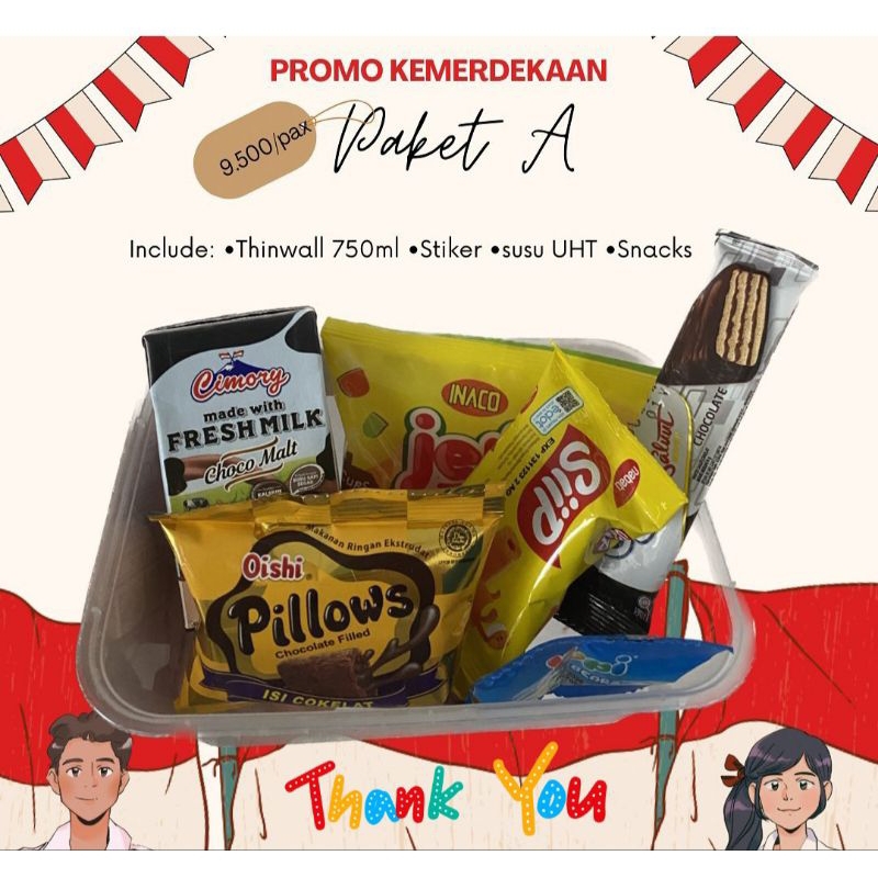 

Pake Snack Ulang Tahun Murmer @9.000
