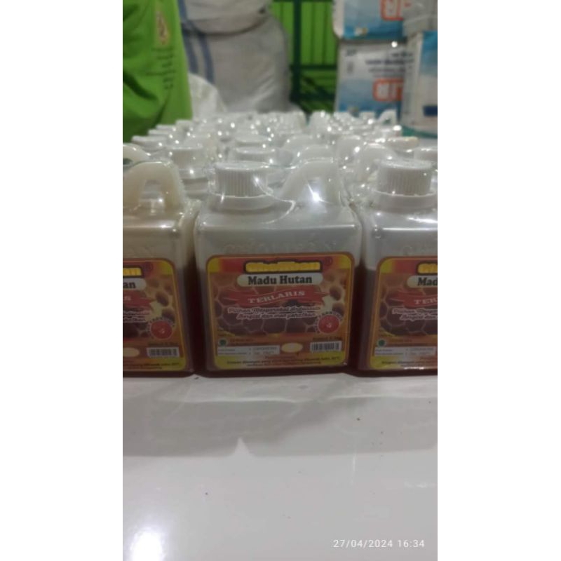 

Madu Hutan Gholiban 500Gr Asma Al-Husaini