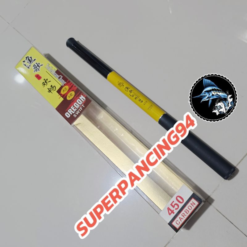 Tegek Oregon Swift 450 (Ruas Pendek)