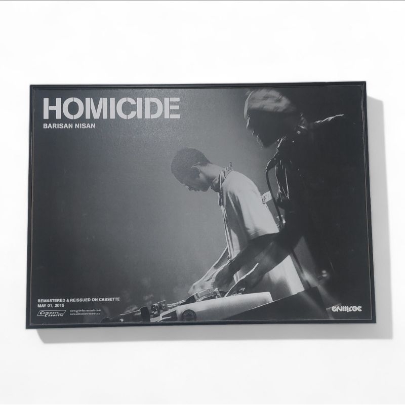 POSTER HOMICIDE ( BARISAN NISAN )