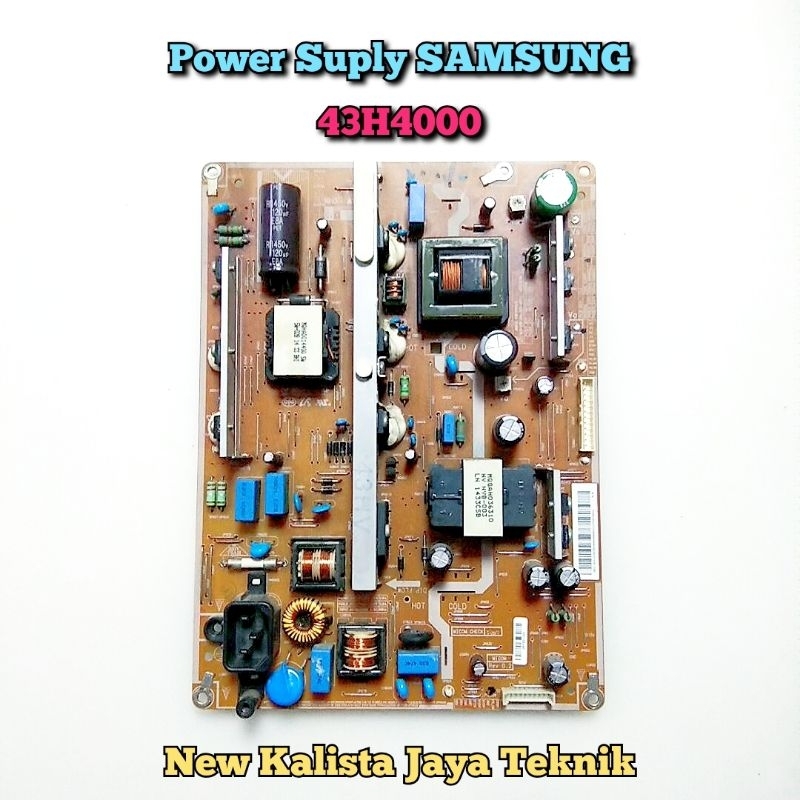 PSU SAMSUNG 43H4000 ORIGINAL BN44-00685A POWER SUPPLY TV PLASMA SAMSUNG 43H4000 PSU TV PLASMA SAMSUN