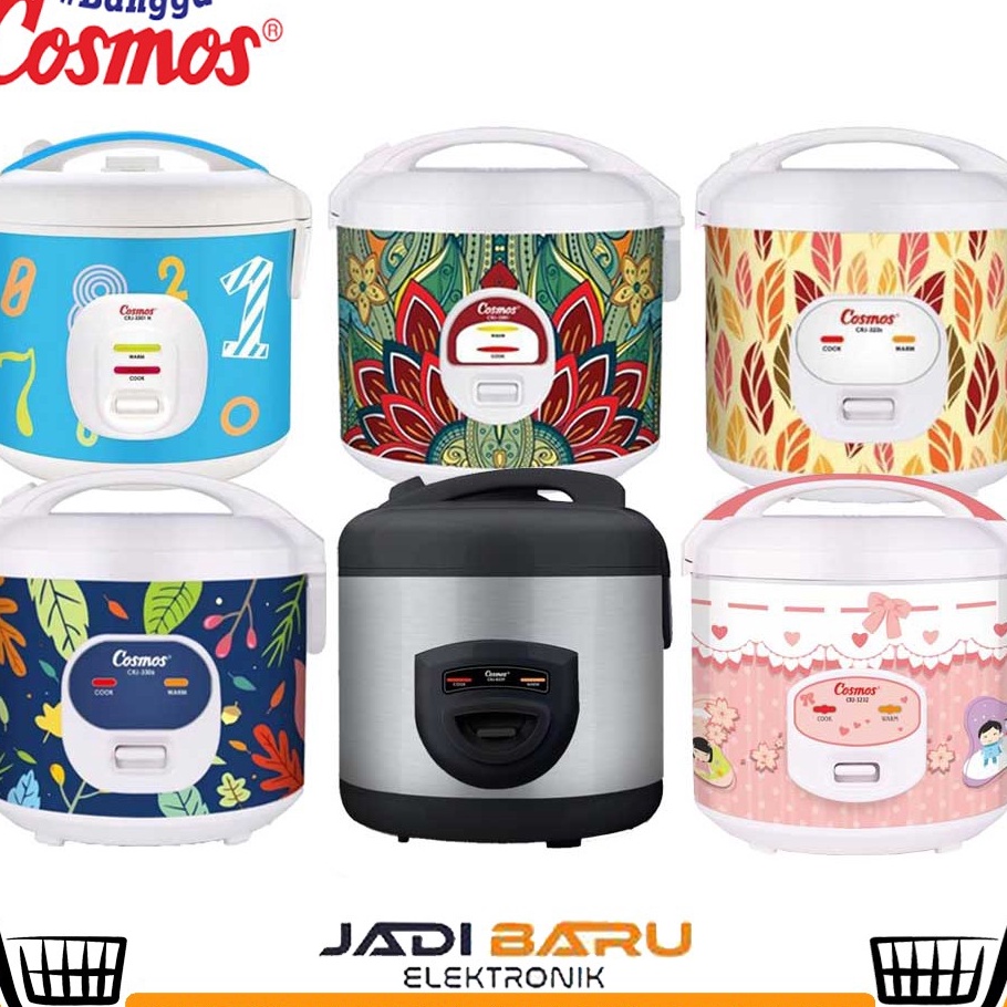 SALE READY COD Magic Com  Rice Cooker Cosmos CRJ 3232  CRJ 323S  CRJ336  CRJ 8229  CRJ3232  CRJ323S 