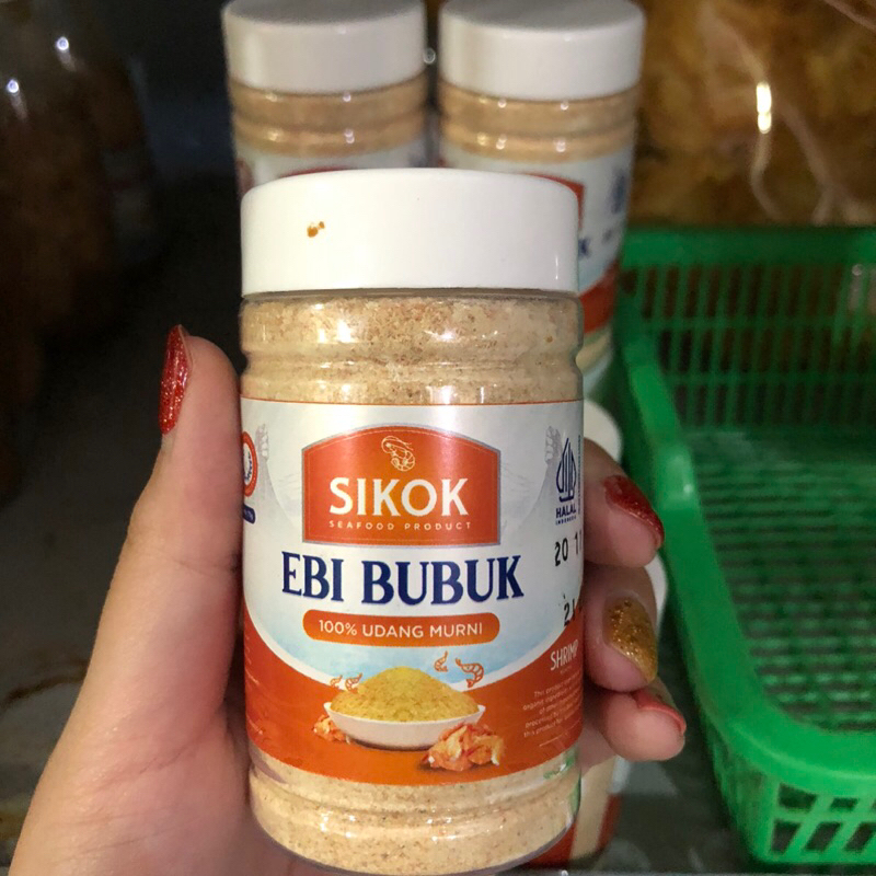 

Bubuk Ebi Cap Sikok - Bubuk Ebi Kering - Bubuk Ebi Udang Kering - Bahan Masakan Bangka - Bahan Tradisional - Snack.Bangka - Snack Bangka - Oleh Ole Khas Bangka - Asli Bangka - Makanan Bangka - Aneka Snack Bangka - Selera Bangka - Rekomendasi Snack Bangka