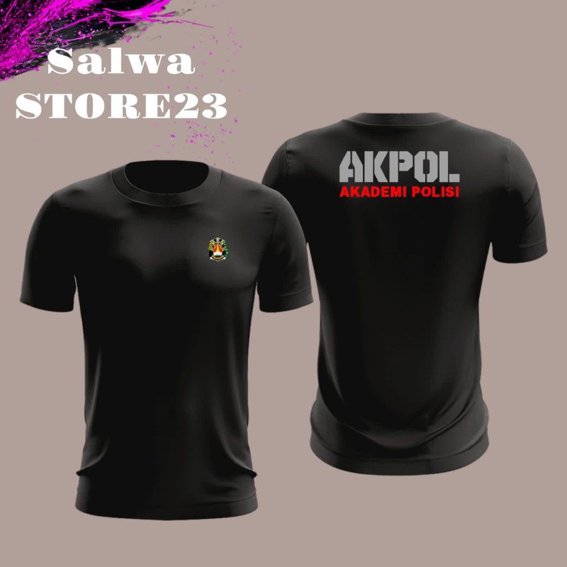 Kaos Jersey Akpol / Kaos olahraga Akpol bahan dry fit brazil bisa cod