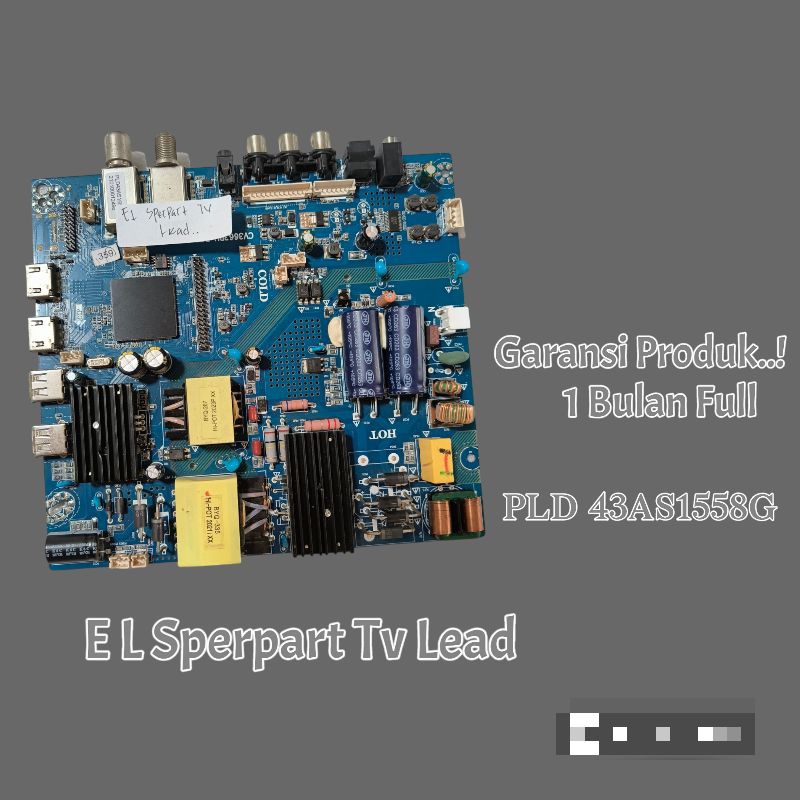 43AS1558G // Motherboard Polytron 43AS1558