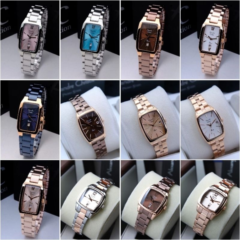 Jam Tangan Alexandre Christie AC2455 / AC 2454 / AC2961 Original