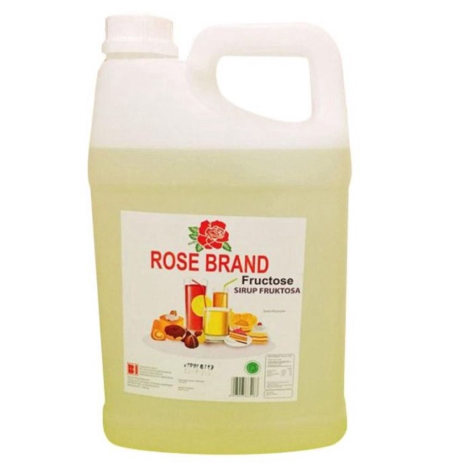 

MEGA SALE Gula Cair Fruktosa Rosebrand 5kg Gula Cair Gosend Grab