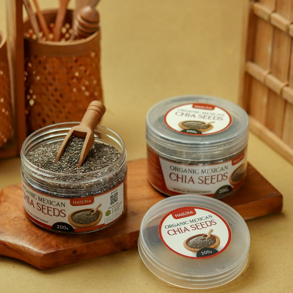 

Hasuna organic mexican biji chia chia seed premium chia seeds organic chia seeds chiaseed organik untuk diet alami kaya omega 3 antioksidan