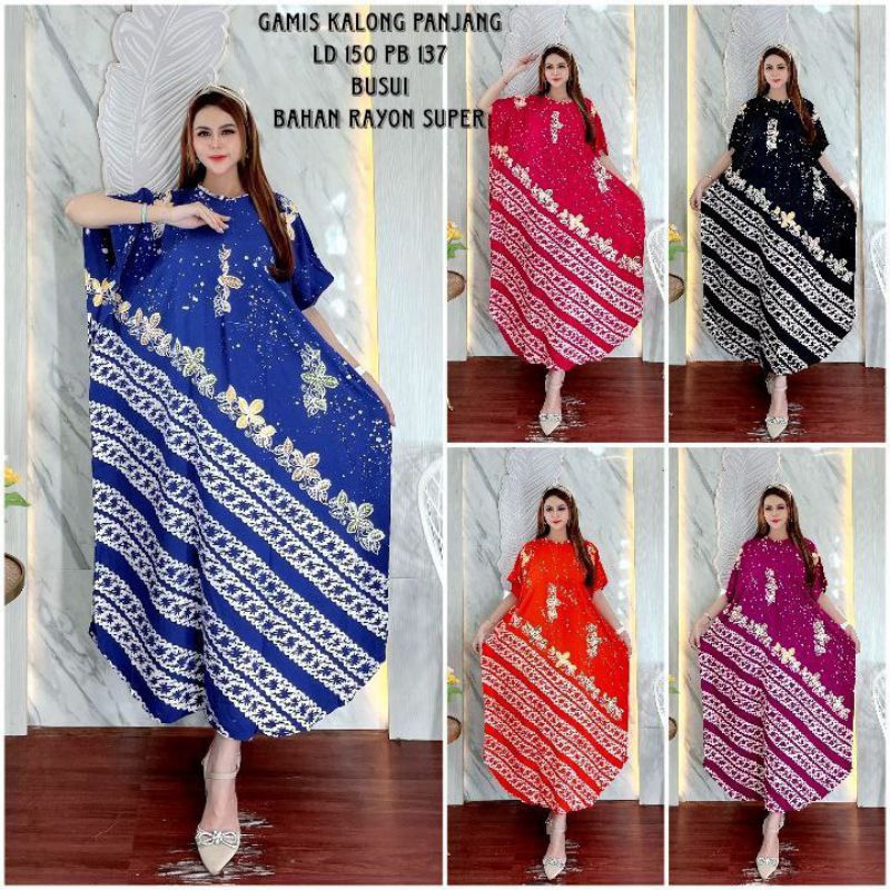 Daster Lowo Kalong Jumbo Longdress Lowo Kalong Lowo Cap