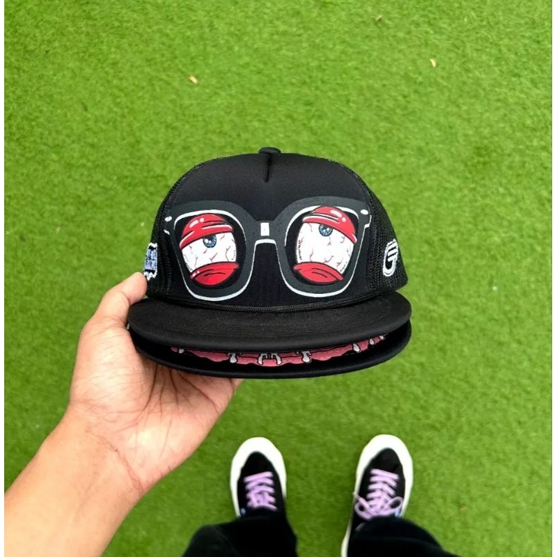 TOPI GOZEAL X PWG (NEW)