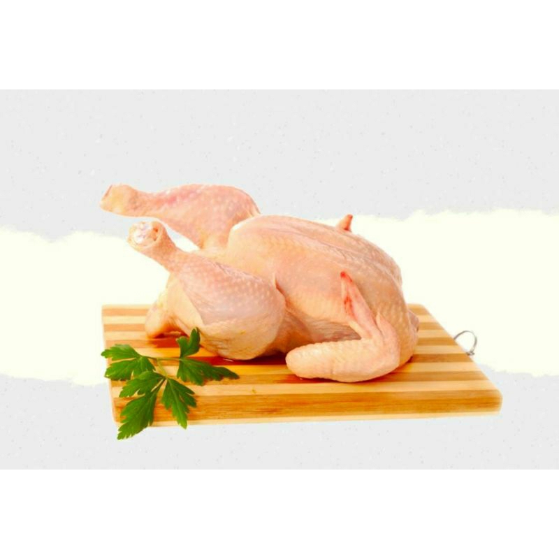 

Ayam Utuh* Berat *±900-1kg