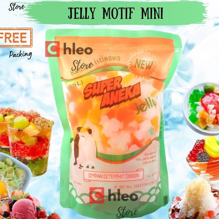 

STAR Jelly Motif Jelly Motif variasi merk super aneka jelly