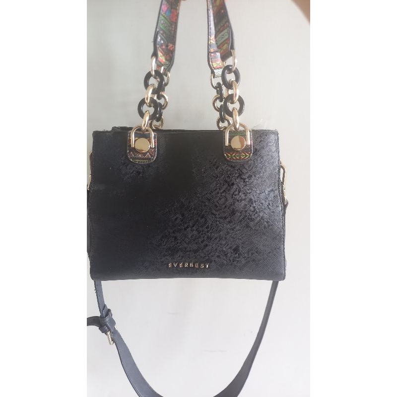 Preloved bag everbest safiano leather