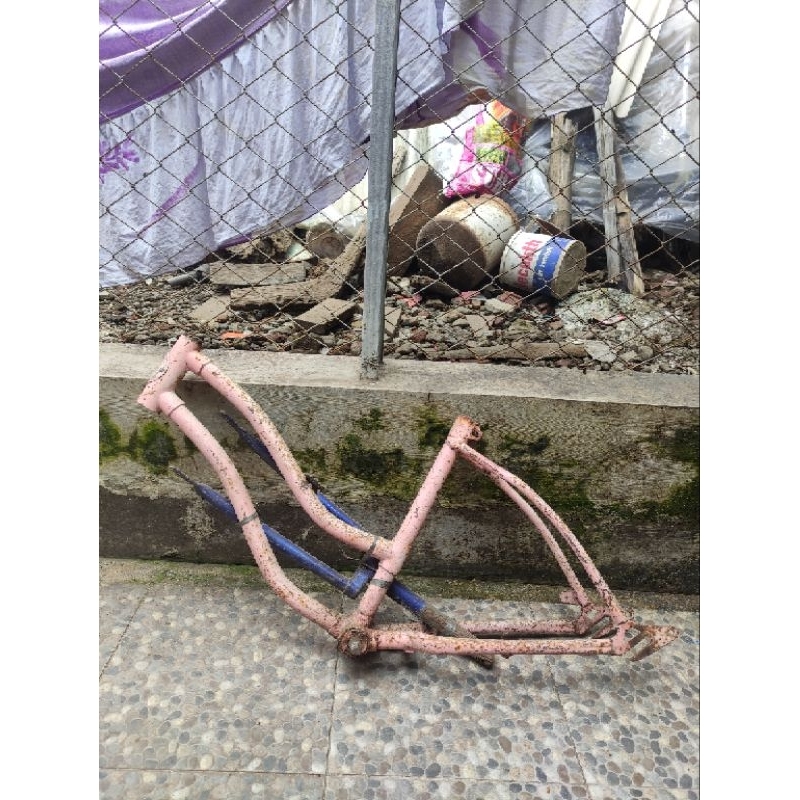 Frame sepeda lowrider 20