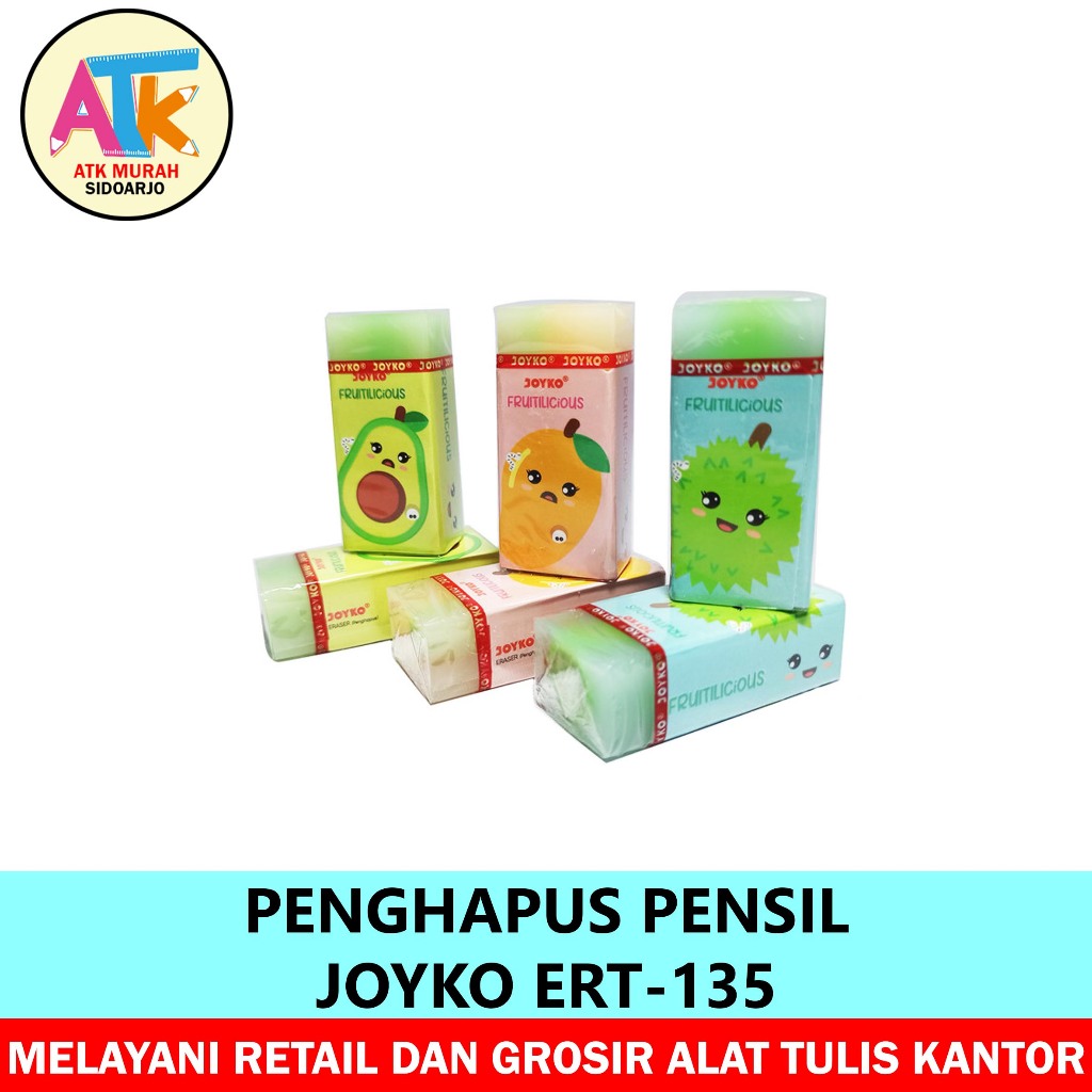 

PENGHAPUS PENSIL JOYKO ERT-135