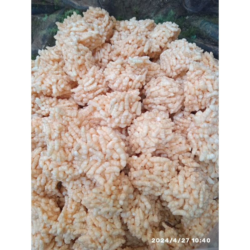 

250gr rengginang bulat rasa udang