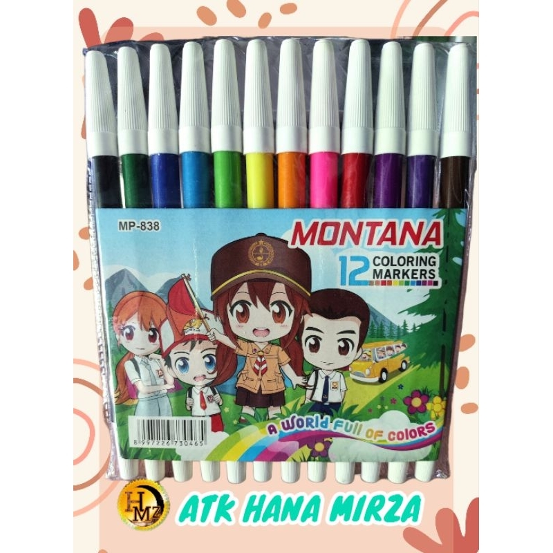 

Spidol 12 warna
