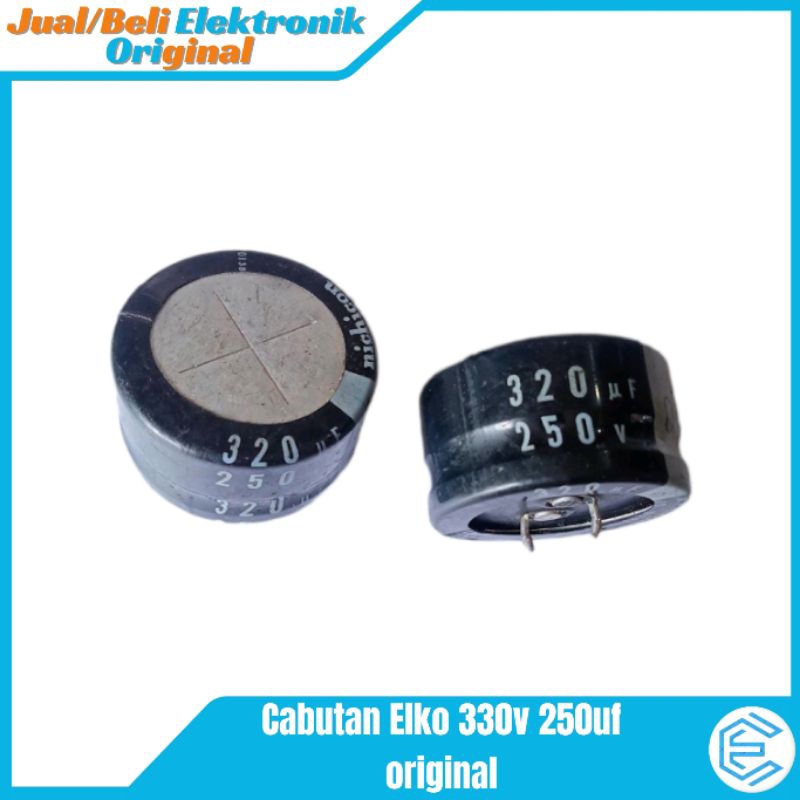 Cabutan Elko 250v 320uf original