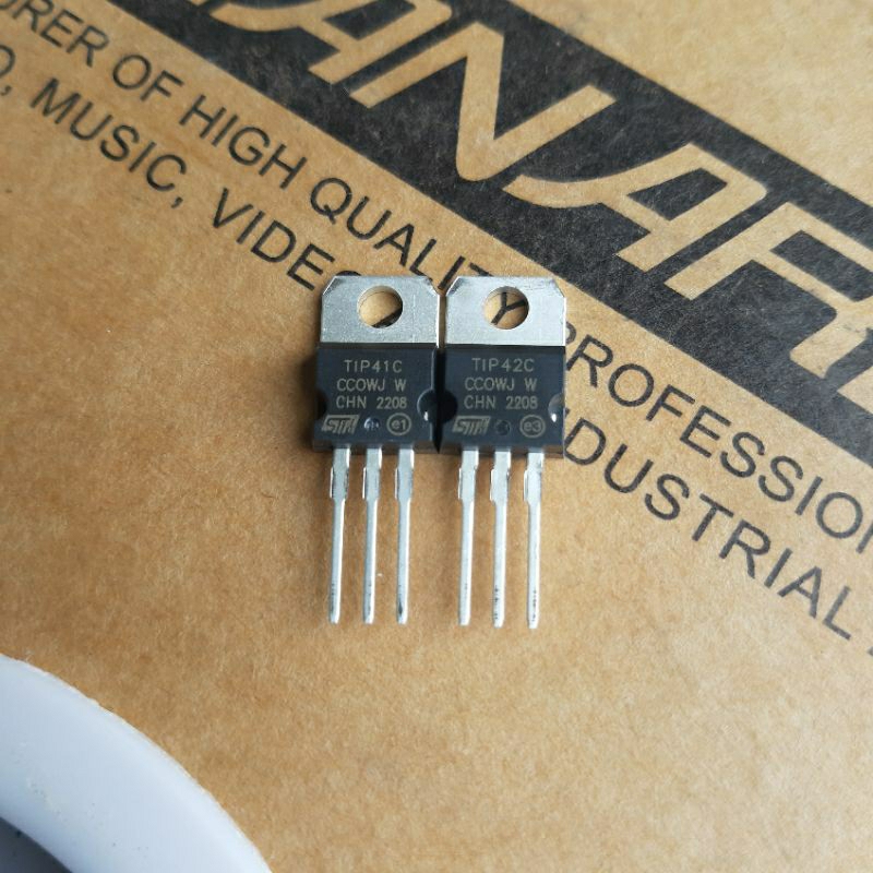 TIP41 TIP42 TRANSISTOR TIP 41 TIP 42 GREAD A