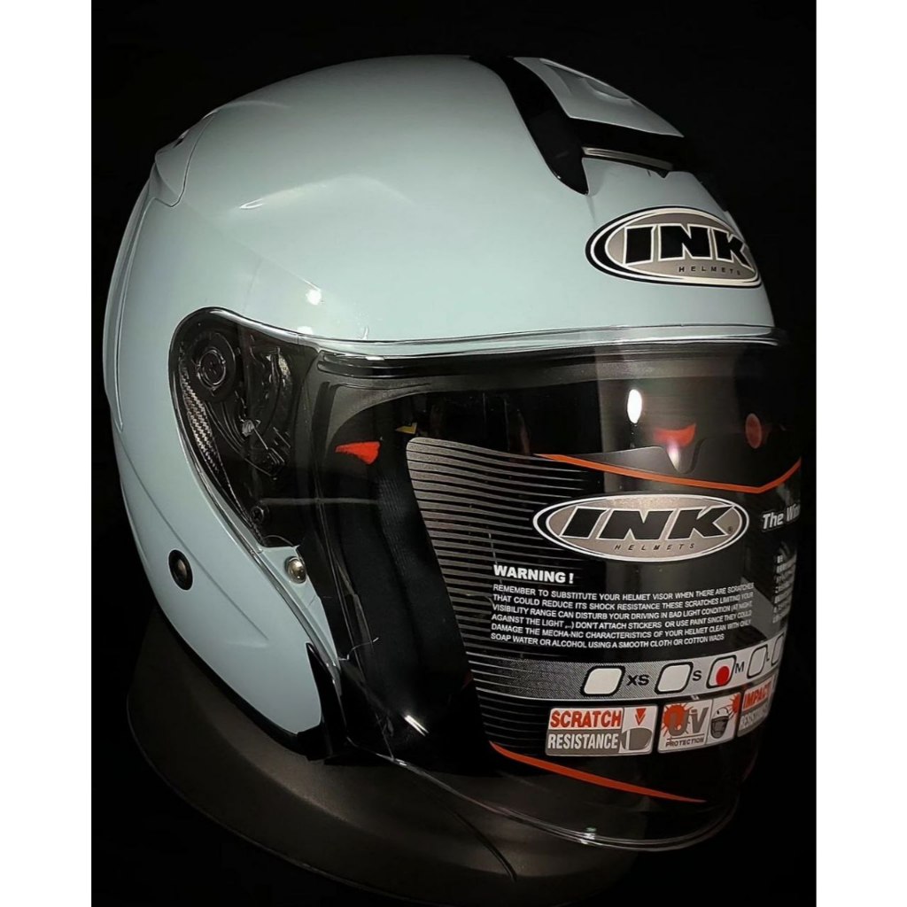 HELM INK DYNAMIC STEEL BLUE ORIGINAL MURAH SNI HELM TOURING INK DYNAMIC BLUE PASTEL ORIGINAL MURAH H