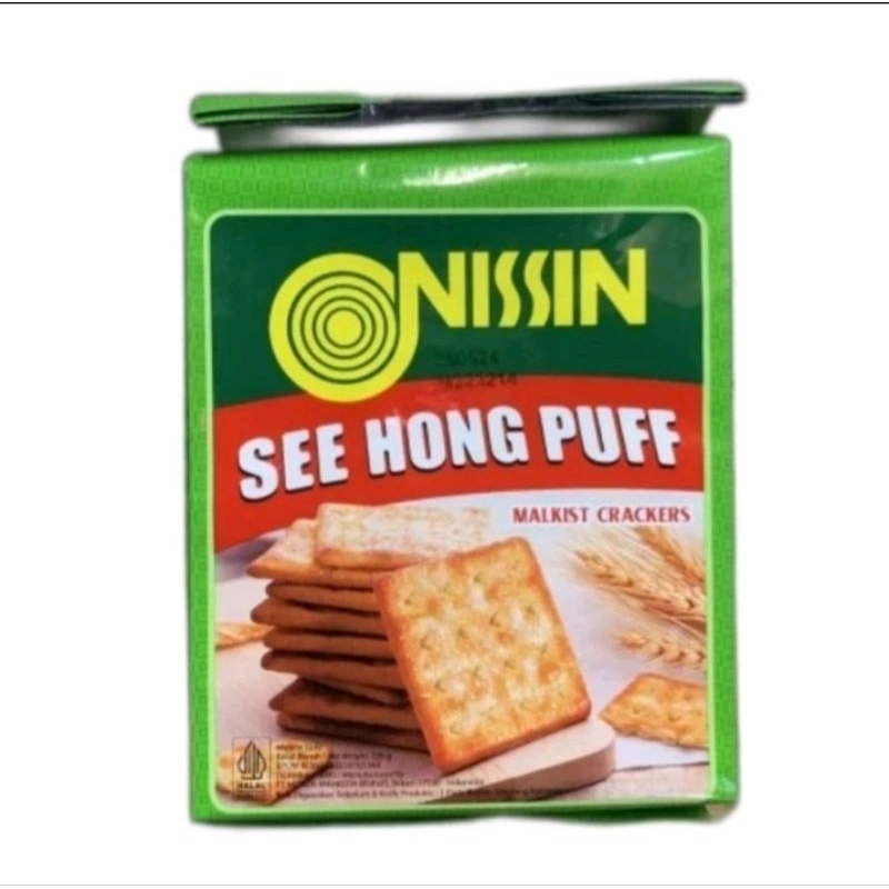 

NISSIN SEE HONG PUFF MALKIST CRACKERS 250 gram