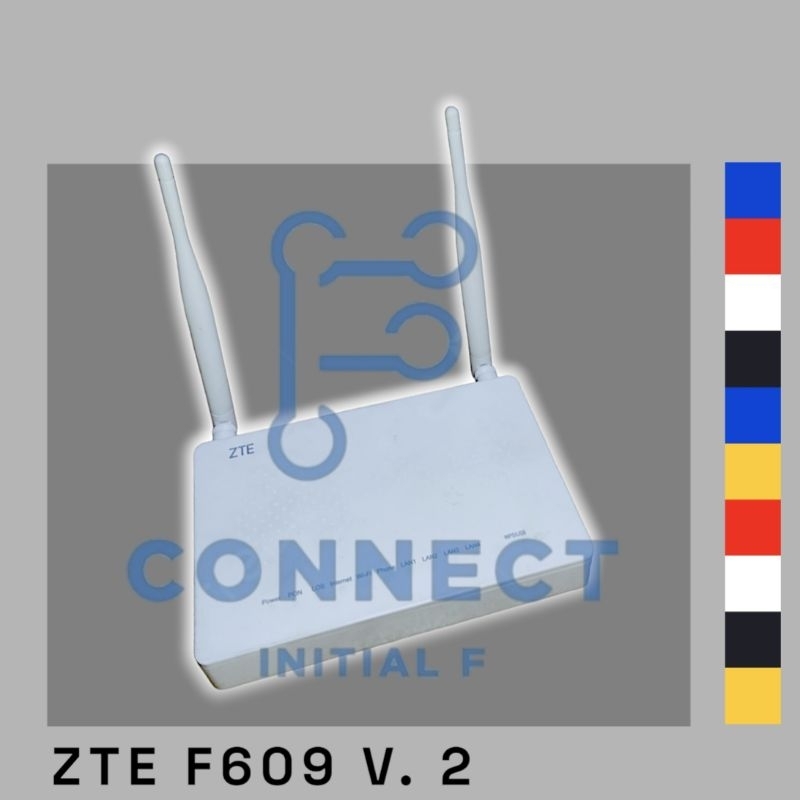 MODEM ONT ROUTER ZTE F660 V.2