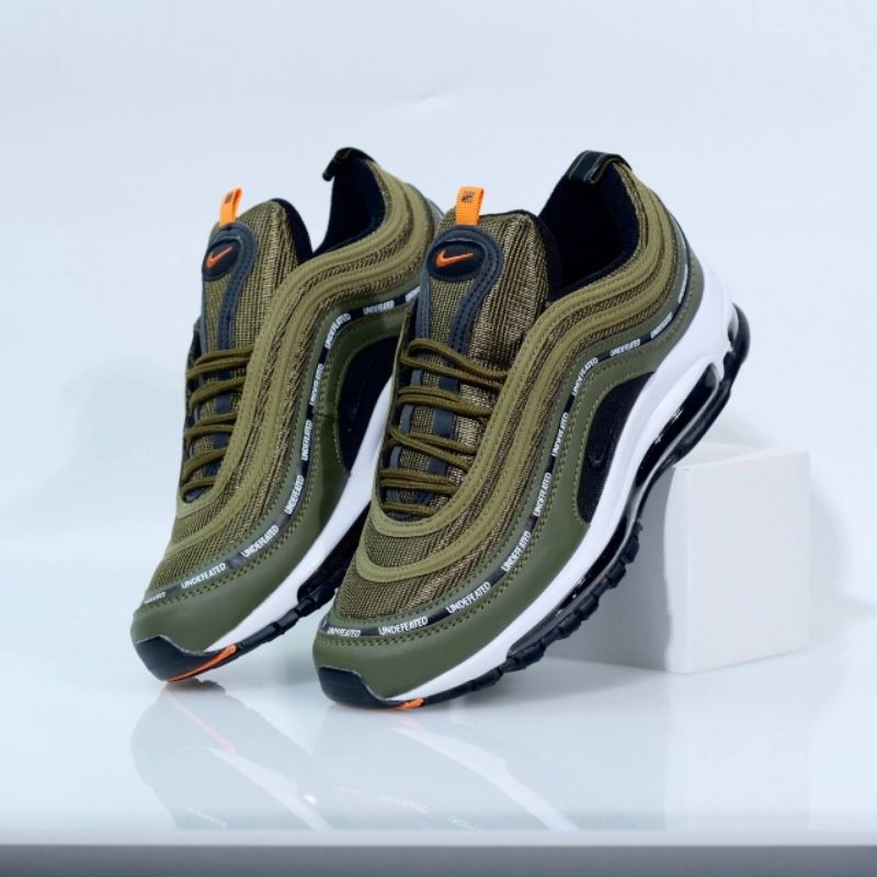 nike air max 97 undefeated green white