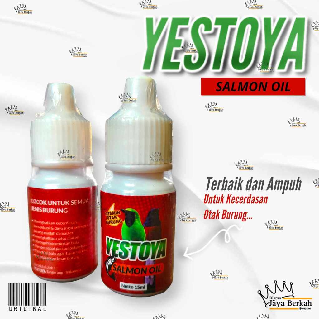VITAMIN KECERDASAN OTAK YESTOYA PLUS SALMON OIL