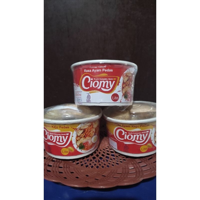 

Ciomy Cuanky Cheese Cup Lite