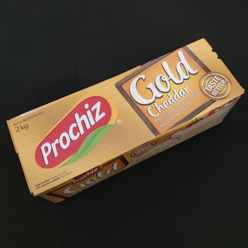 

KEJU PROCHIZ GOLD CHEDDAR 2KG