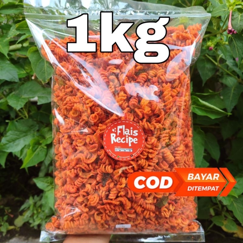 

MAKARONI PEDAS DAUN JERUK 1kg/1000gr