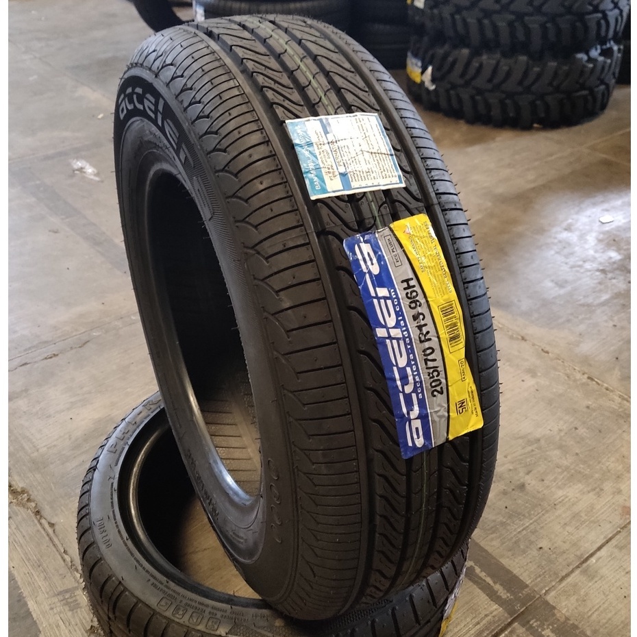 Ban Mobil Panther, Katana Ukuran 205 70 Ring 15 ACCELERA ECOPLUSH LOKAL