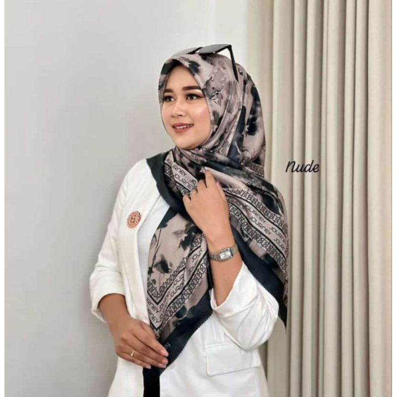 Hijab corak kekinian